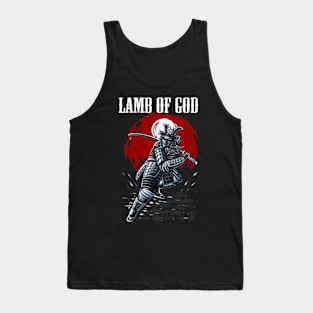 LAMB OF GOD MERCH VTG Tank Top